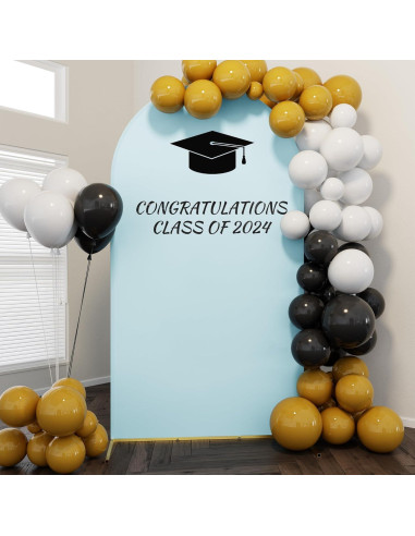 Soporte de Arco de Metal Neatsure 2.2m con Cubierta Azul