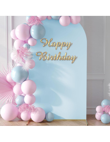 Soporte de Arco de Metal Neatsure 2.2m con Cubierta Azul