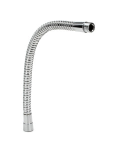 Cuello de Ganso Flexible On-Stage 33 cm Cromo Soporte Micrófono