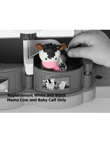 Figura de Vaca y Ternero de Repuesto Fisher-Price Little People