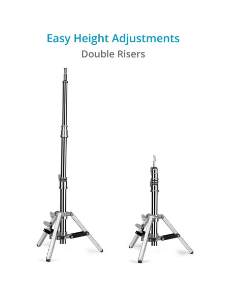 Soporte Doble Elevador Proaim TP-LNJB-01 para Luces 15kg