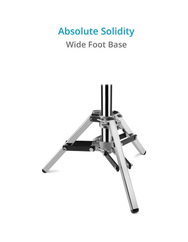 Soporte Doble Elevador Proaim TP-LNJB-01 para Luces 15kg