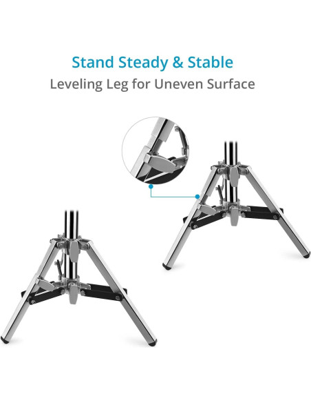 Soporte Doble Elevador Proaim TP-LNJB-01 para Luces 15kg