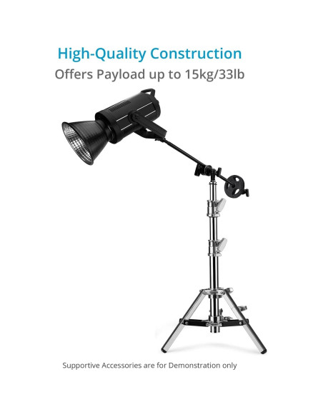 Soporte Doble Elevador Proaim TP-LNJB-01 para Luces 15kg