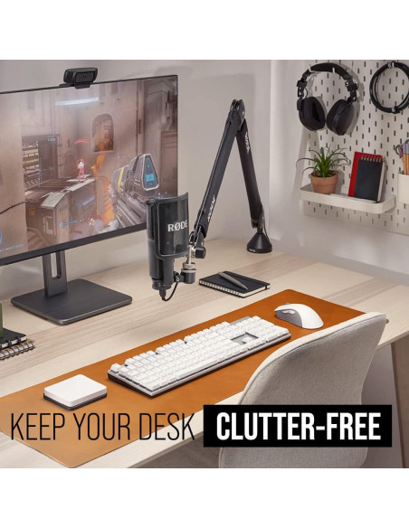 Brazo de Estudio Profesional RDE PSA1+ con Amortiguación y Gestión de Cables