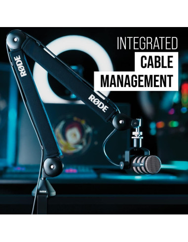 Brazo de Estudio Profesional RDE PSA1+ con Amortiguación y Gestión de Cables