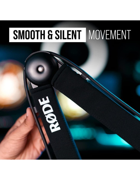 Brazo de Estudio Profesional RDE PSA1+ con Amortiguación y Gestión de Cables