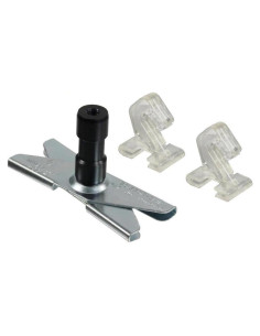 Kit de Montaje de Luz Techo Suspendido ALZO - 1.81 kg