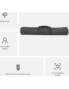 Bolsa de Transporte Acolchada Meking 125 cm para Trípode 2