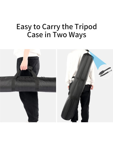 Bolsa de Transporte Acolchada Meking 125 cm para Trípode