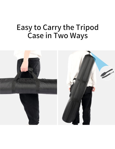 Bolsa de Transporte Acolchada Meking 125 cm para Trípode