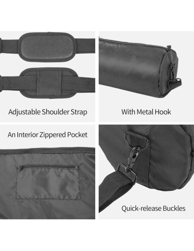Bolsa de Transporte Acolchada Meking 125 cm para Trípode