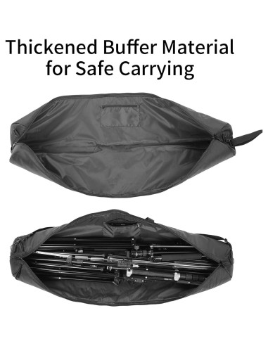 Bolsa de Transporte Acolchada Meking 125 cm para Trípode
