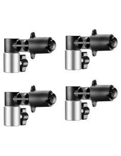 Soporte de Clip para Reflector Selens 4 Piezas Aluminio