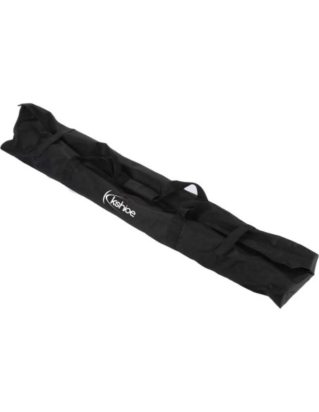 Kit de Soporte de Fondo Ajustable Kshioe 1.95m con Bolsa
