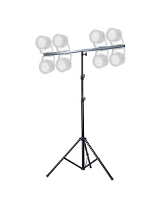 Soporte de Luz de Escenario Trípode Digiparts 2.5m con Barra T 1m