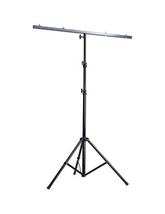 Soporte de Luz de Escenario Trípode Digiparts 2.5m con Barra T 1m 2