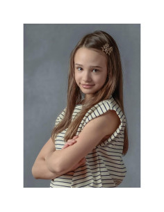 Fondo de Retrato Gris Claro Kate 1.5x2.2m Microfibra 2