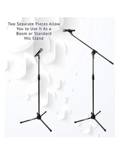 Soporte de Micrófono LyxPro TMS-1 Plegable 1.5kg Altura 98-168cm 2