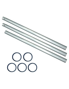 Barra Transversal Fotoconic 3m Metal para Fondos de Estudio