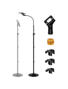 Soporte de Micrófono InnoGear Ajustable 81-178 cm con Base Ponderada