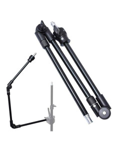 Brazo Articulado Ajustable Fotoconic 3 Secciones 360 Aluminio