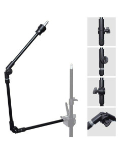 Brazo Articulado Ajustable Fotoconic 3 Secciones 360 Aluminio 2