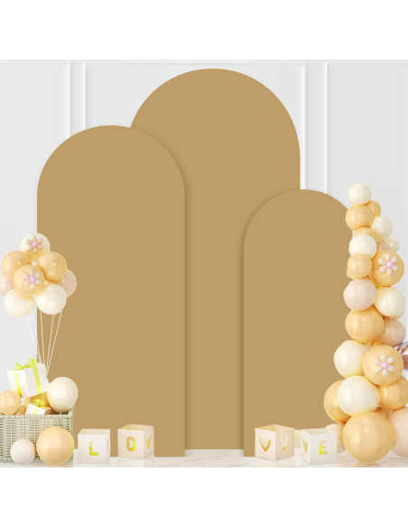 Soporte de Arco de Metal MODFUNS con Cubierta Caqui 4-6ft