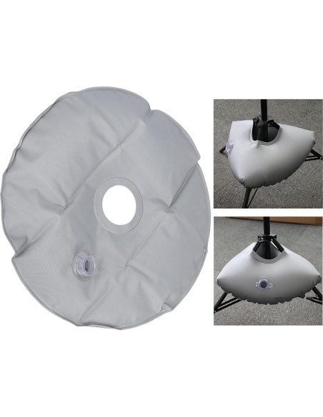 Bolsa de Peso de Agua Diyeeni para Fotografía 37cm PVC