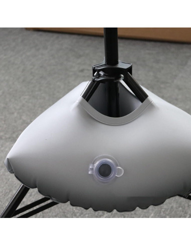 Bolsa de Peso de Agua Diyeeni para Fotografía 37cm PVC