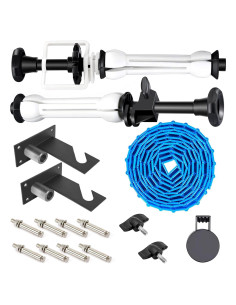 Sistema de Soporte de Fondo Manual 2-en-1 Fotoconic 1.76 kg