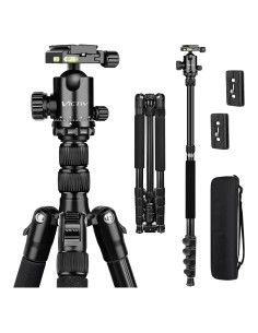 Trípode Profesional Victiv AT26 para Cámara 198 cm Aluminio