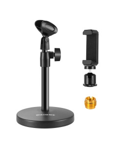 Soporte de Micrófono de Escritorio BILIONE Ajustable 3 en 1