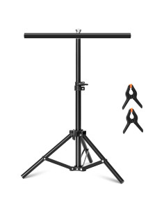Soporte de Fondo de Fotografía Selens T Ajustable 64-102 cm