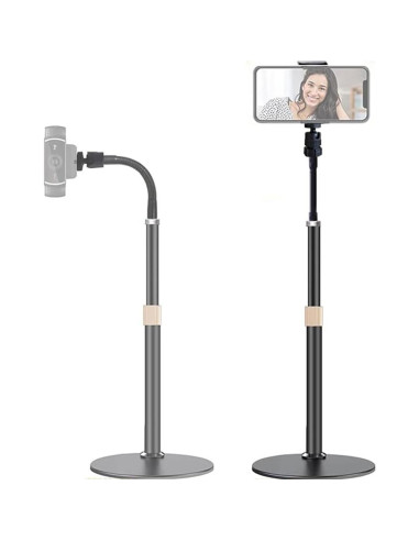 Soporte de escritorio flexible Etubby para teléfono y webcam