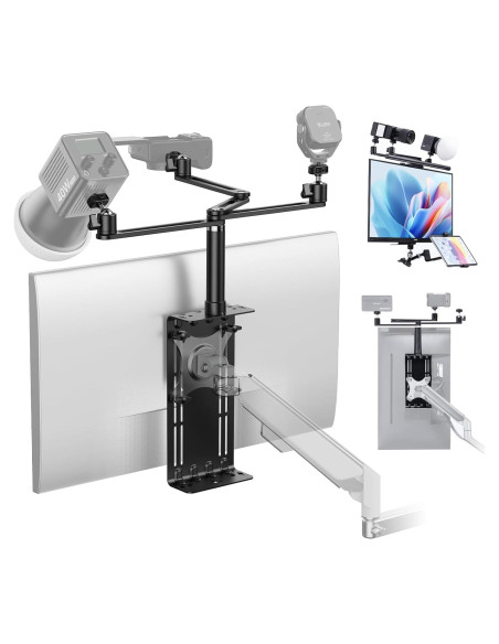 Soporte de cámara overhead ULANZI VS01 ajustable 360