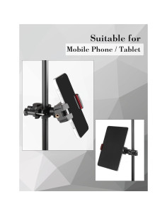 Soporte para Micrófono Mr.Power para Teléfono y Tableta 4.7-11" 2