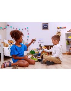 Juego de Madera La Tierra de los Dinosaurios Papo 3+ 2