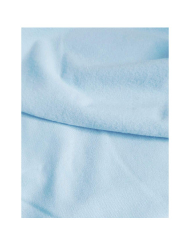 Conjunto de Fondos y Envolturas para Fotografía de Recién Nacidos Honra Beanbag - Azul Claro