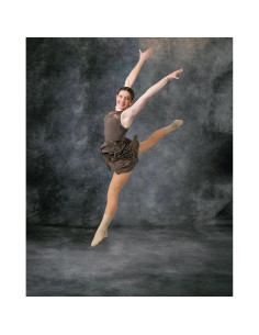 Fondo de Retrato Microfibra Kate 1.5x2.2m Gris Medio 2