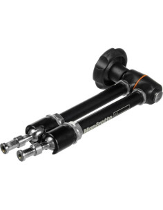 Brazo de Fricción Variable Manfrotto 244N 3kg Aluminio Negro 2