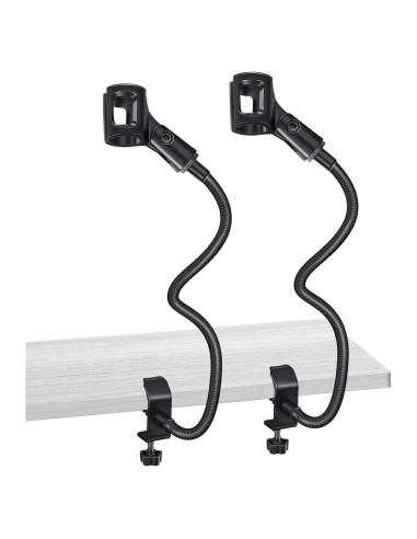 Soporte de Micrófono Flexible Flutesan 33 cm Ajustable