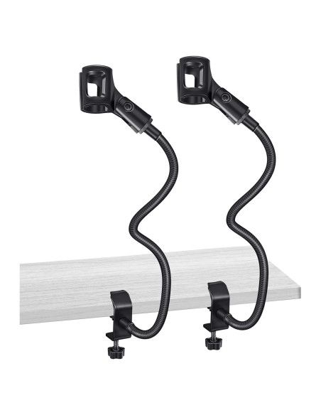 Soporte de Micrófono Flexible Flutesan 33 cm Ajustable