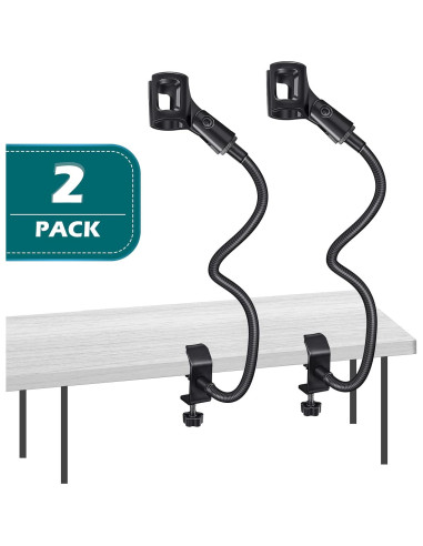 Soporte de Micrófono Flexible Flutesan 33 cm Ajustable