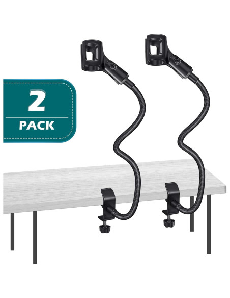 Soporte de Micrófono Flexible Flutesan 33 cm Ajustable