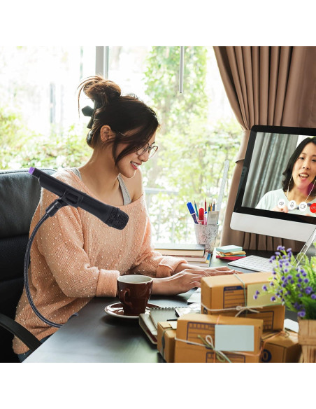 Soporte de Micrófono Flexible Flutesan 33 cm Ajustable