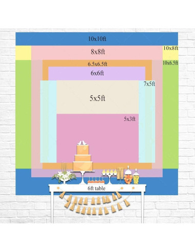 Fondo de Fotografía Girasol y Rosa 2.74x1.83m FUNNYART