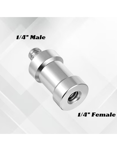 Adaptador de zapata caliente 1/4" QfwdfcTrenz - 2 Pcs