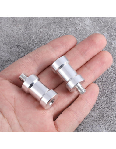 Adaptador de zapata caliente 1/4" QfwdfcTrenz - 2 Pcs