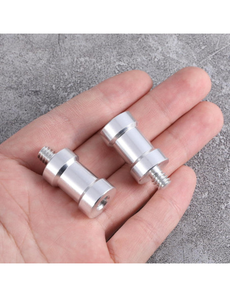 Adaptador de zapata caliente 1/4" QfwdfcTrenz - 2 Pcs